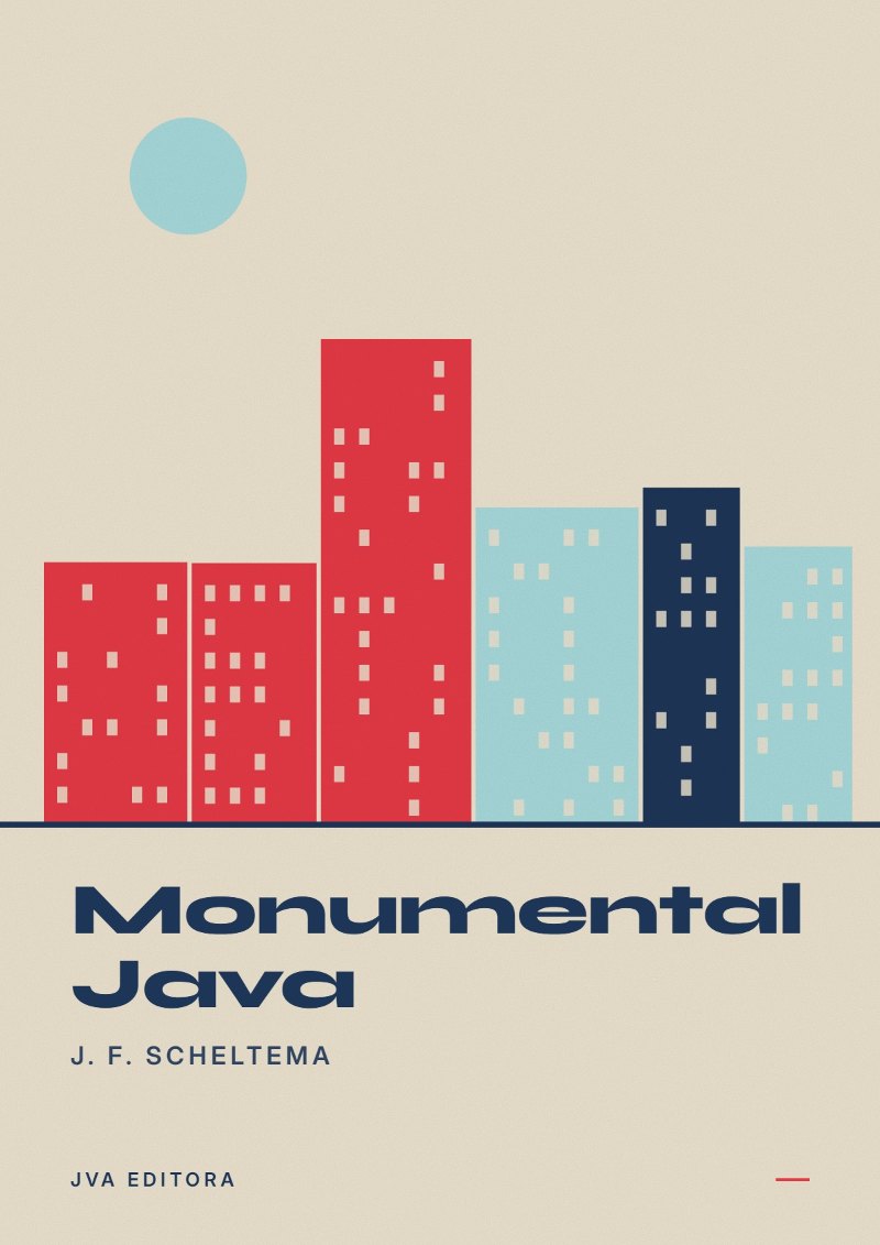 Cover of Monumental Java