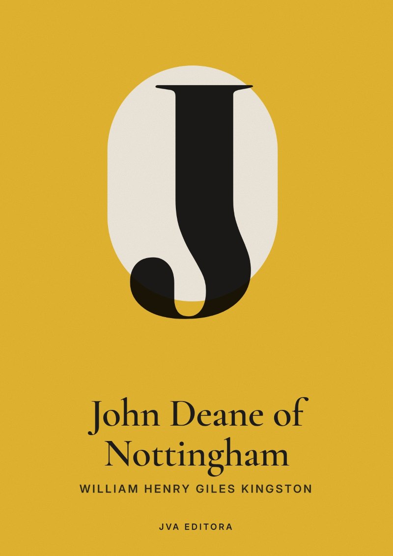 Copertina di John Deane of Nottingham
