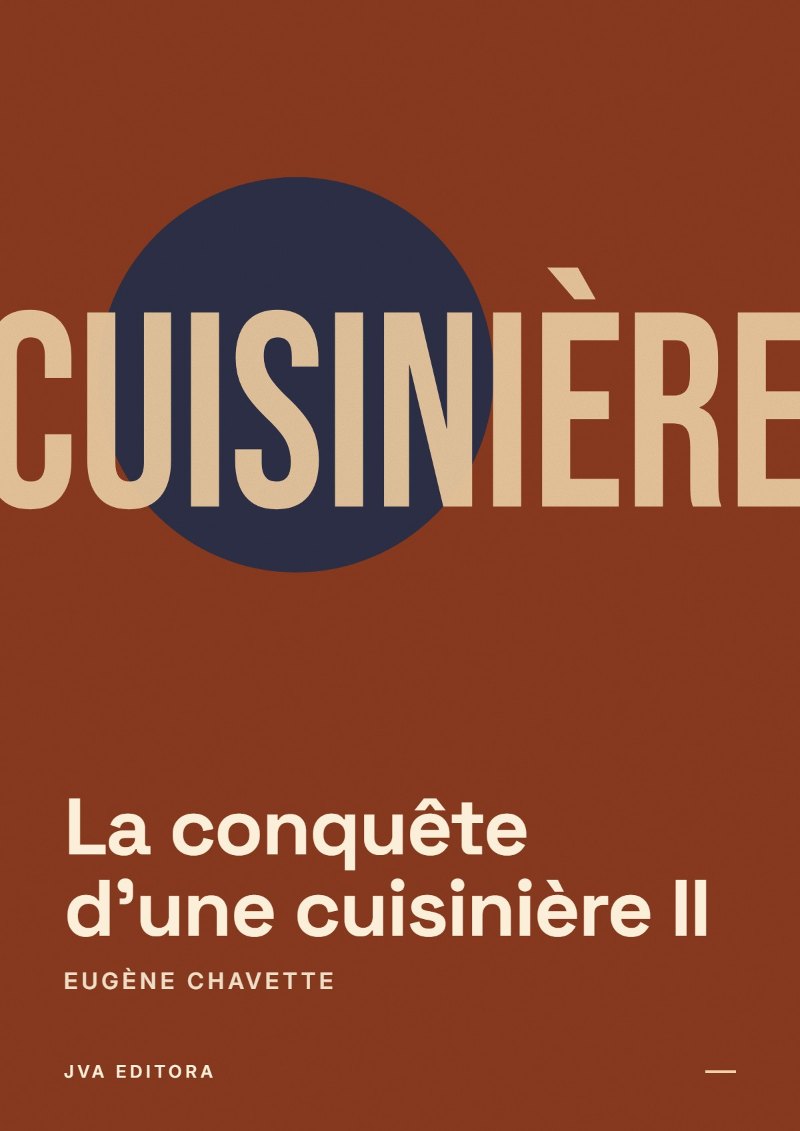 Cover of La conquête d'une cuisinière II