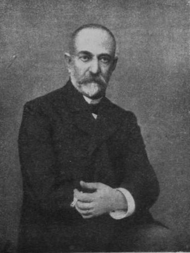 Retrato de István Petelei