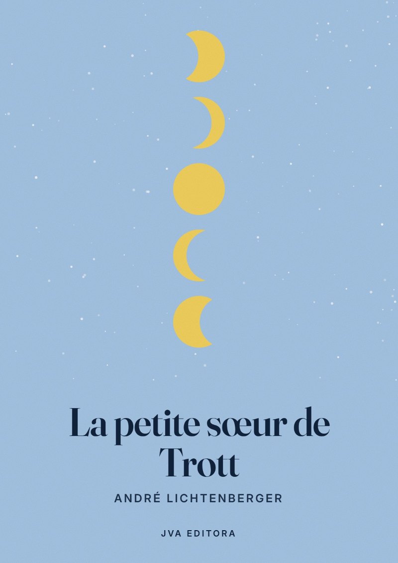 Εξώφυλλο του La petite sœur de Trott