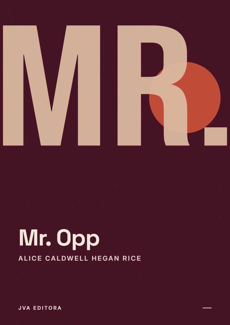 《Mr. Opp》封面