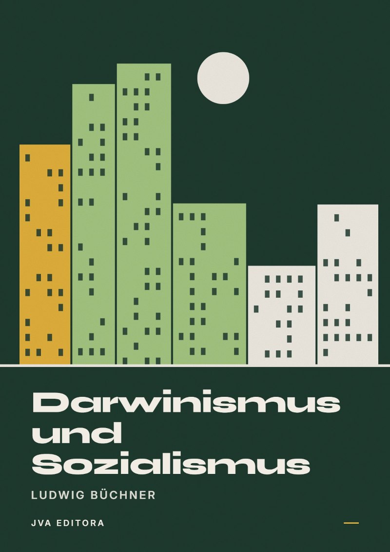 Εξώφυλλο του Darwinismus und Sozialismus