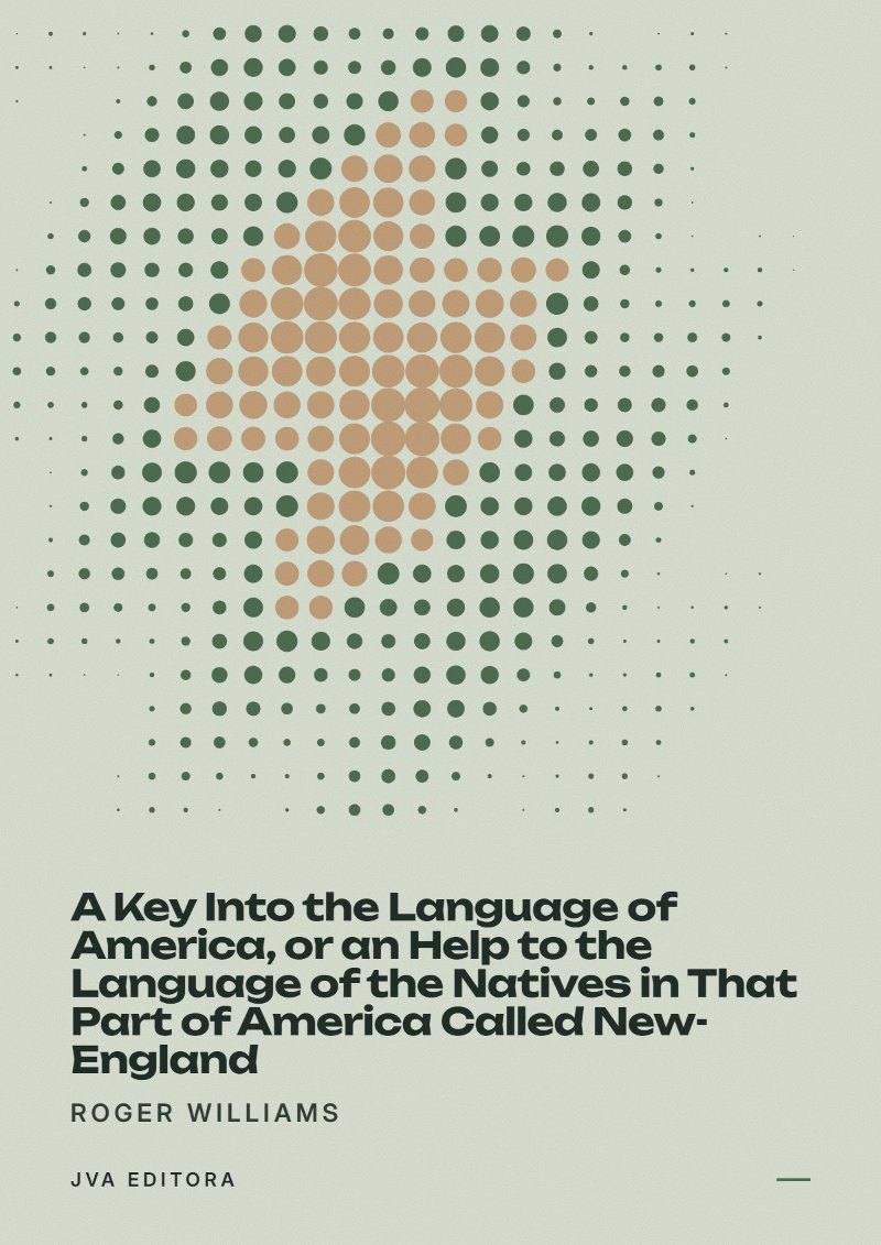 Εξώφυλλο του A Key Into the Language of America, or an Help to the Language of the Natives in That Part of America Called New-England