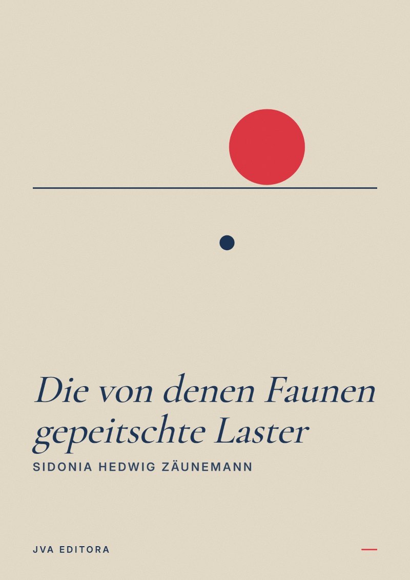 Capa de Die von denen Faunen gepeitschte Laster