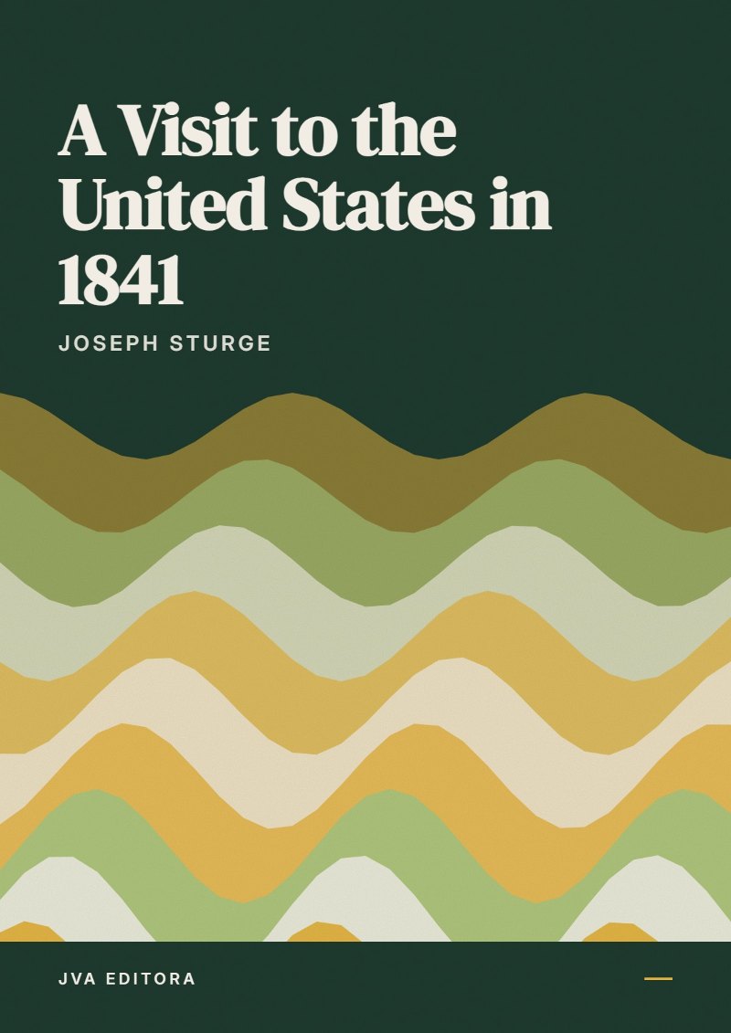 Cover von A Visit to the United States in 1841