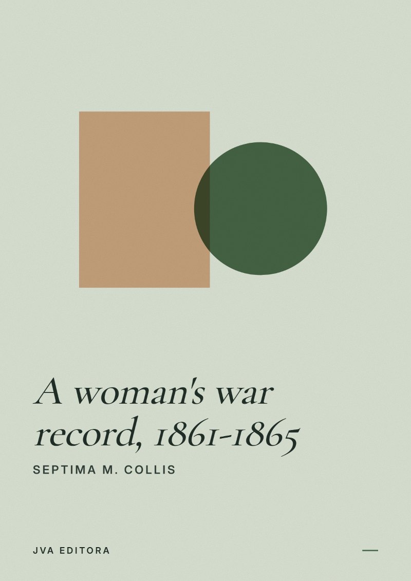 Portada de A woman's war record, 1861-1865