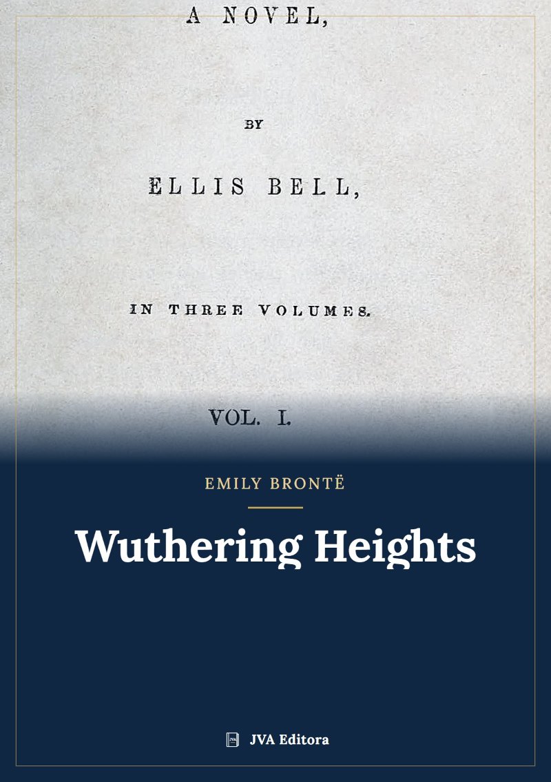 Capa de Wuthering Heights