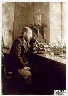 Porträt von Santiago Ramón y Cajal