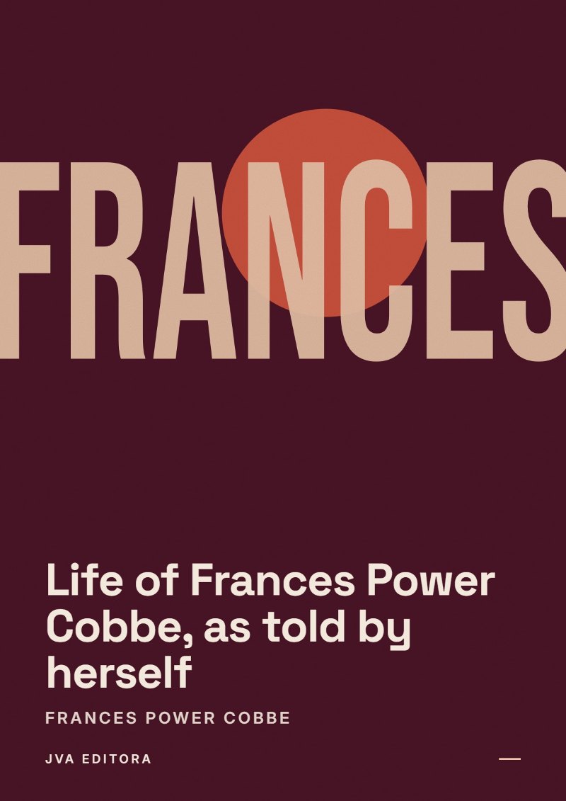 Portada de Life of Frances Power Cobbe, as told by herself