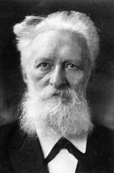 Retrato de Rudolf Eucken