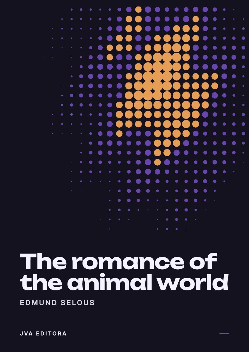 Cover of The romance of the animal world