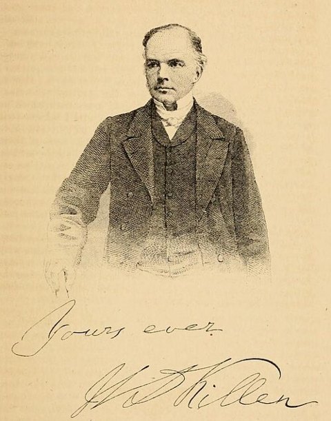 Ritratto di W. D. Killen