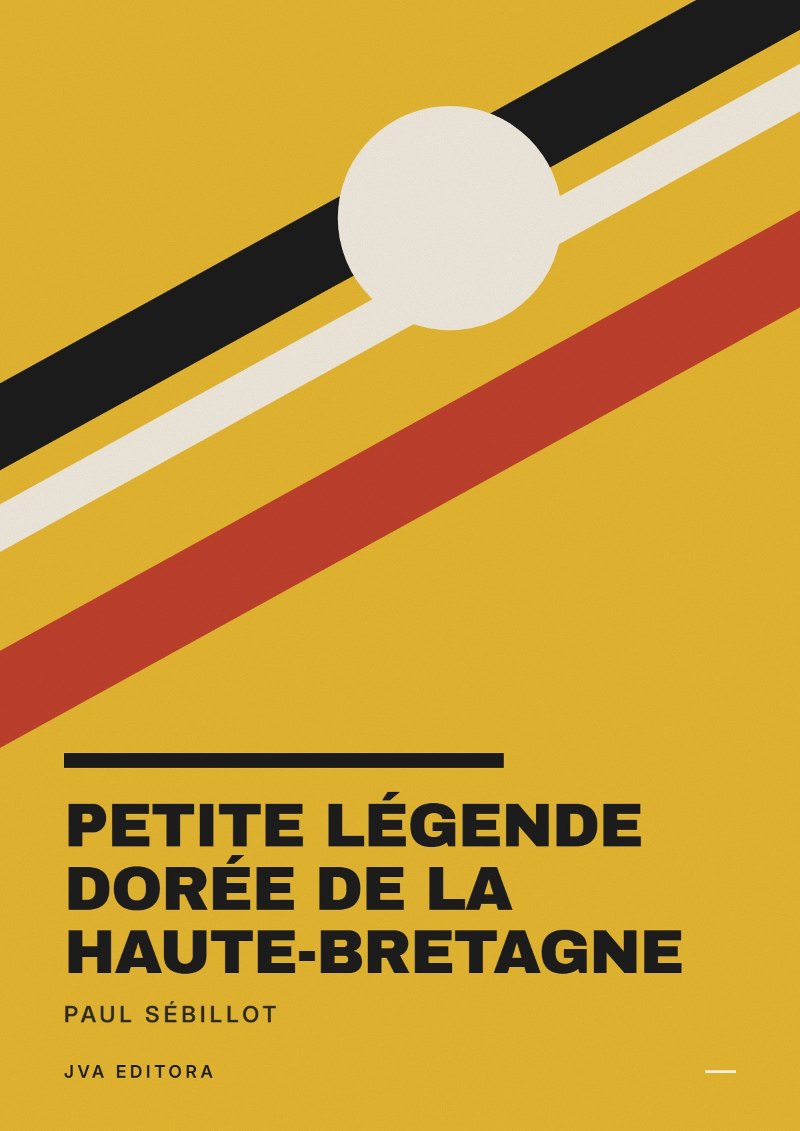 Portada de Petite légende dorée de la Haute-Bretagne
