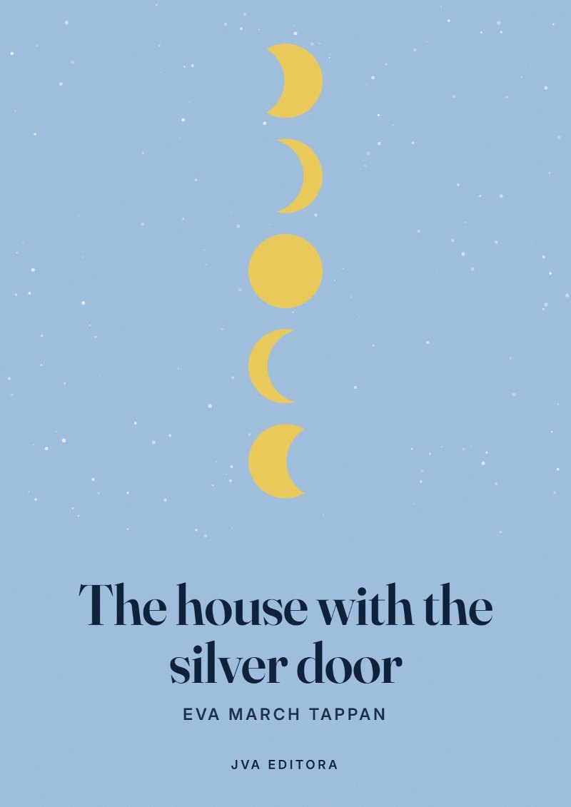 Copertina di The house with the silver door