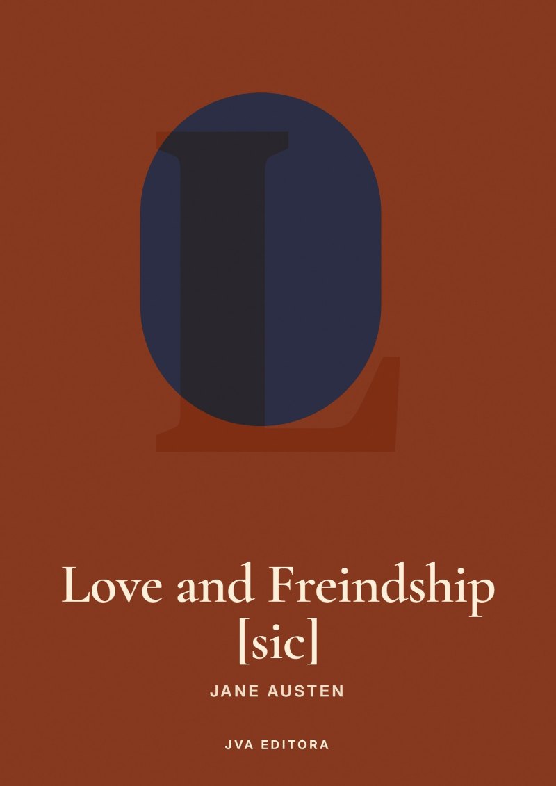 Copertina di Love and Freindship [sic]