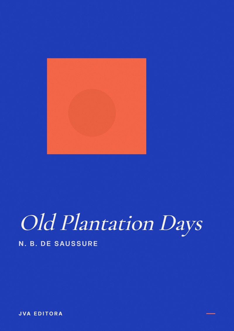 Couverture de Old Plantation Days