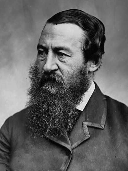 Retrato de Samuel White Baker
