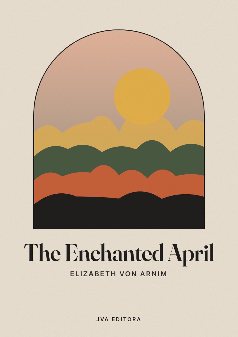 Εξώφυλλο του The Enchanted April