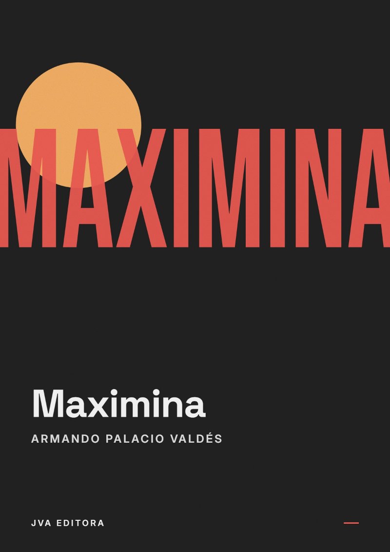 Capa de Maximina