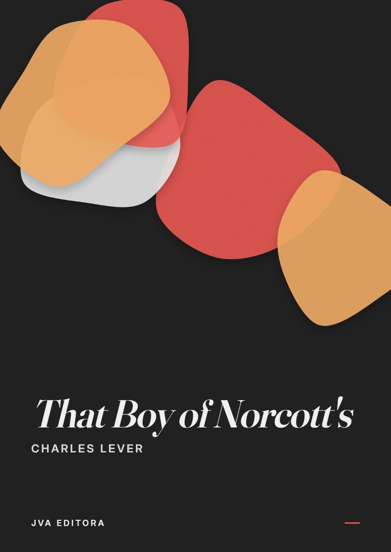 Capa de That Boy of Norcott's