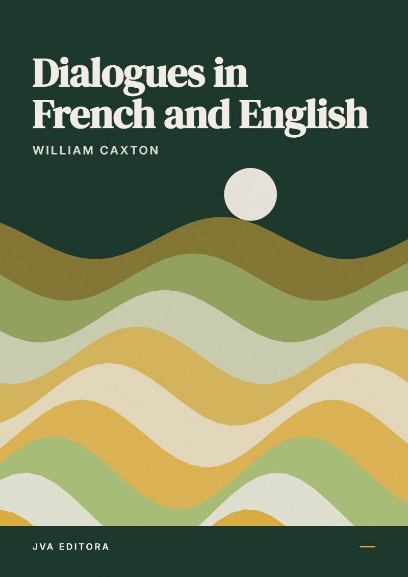Portada de Dialogues in French and English