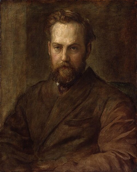 Portrait of Charles Wentworth Dilke