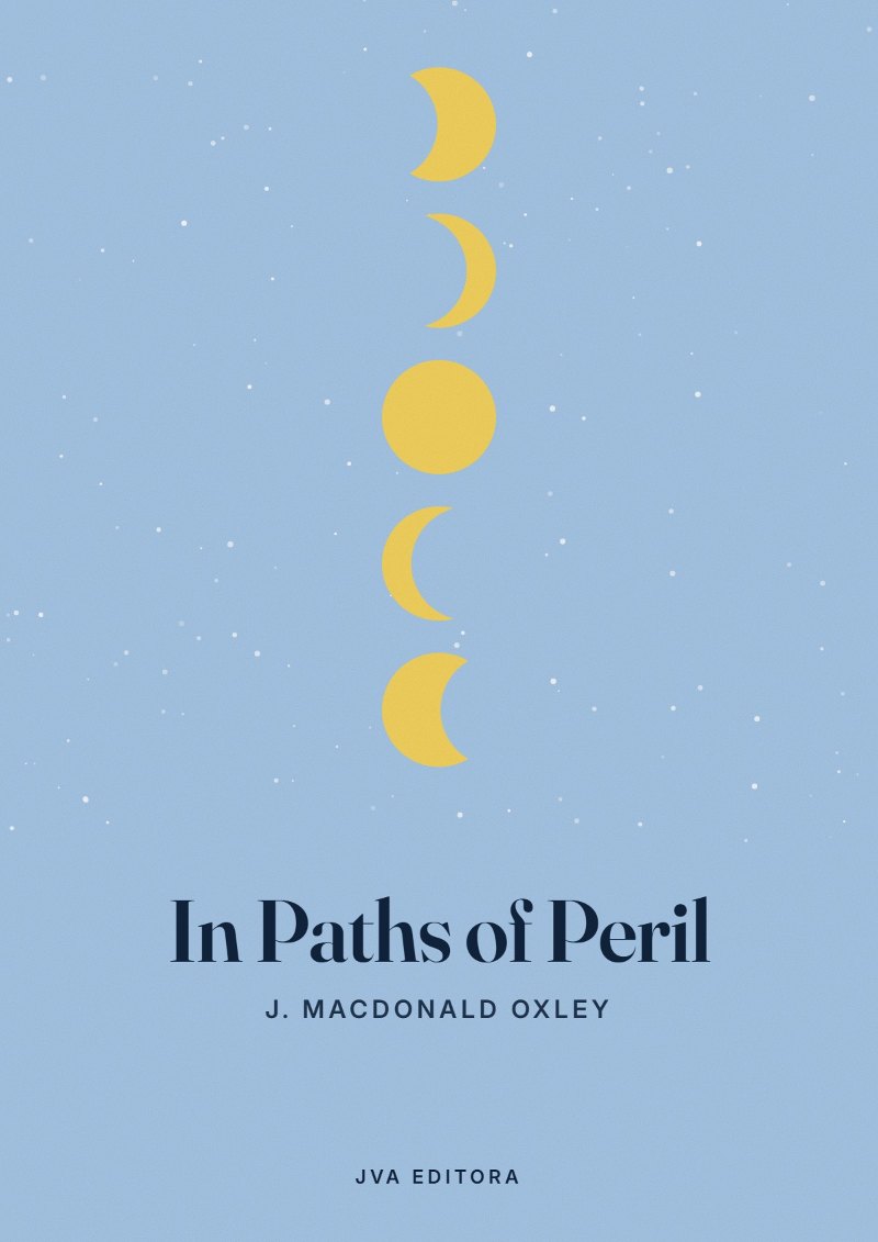 Capa de In Paths of Peril