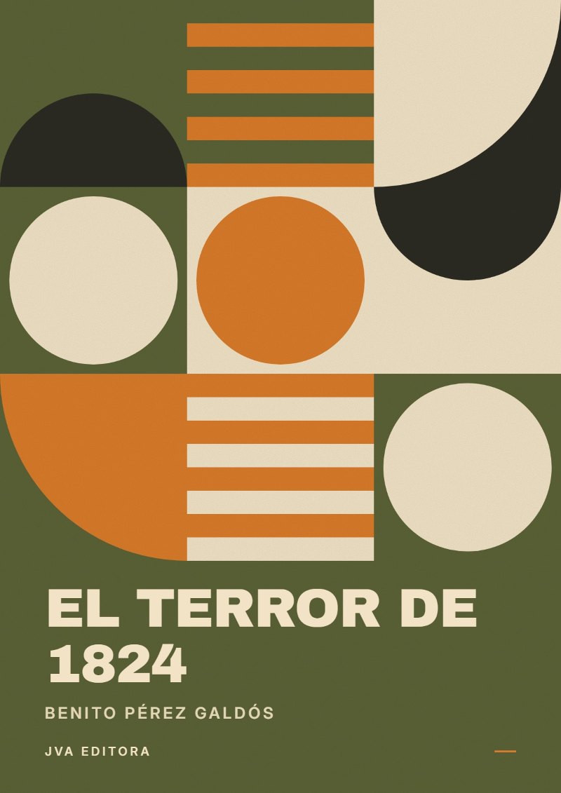 《El terror de 1824》封面