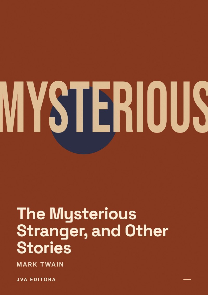 Capa de The Mysterious Stranger, and Other Stories