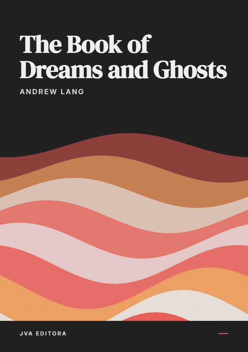 Couverture de The Book of Dreams and Ghosts