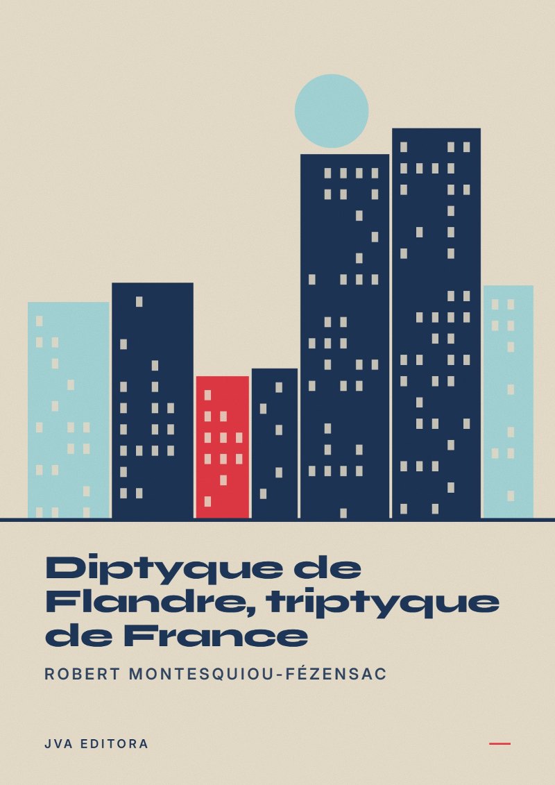 Portada de Diptyque de Flandre, triptyque de France