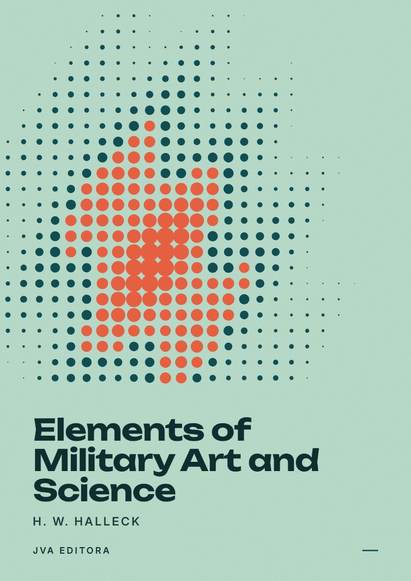 Portada de Elements of Military Art and Science