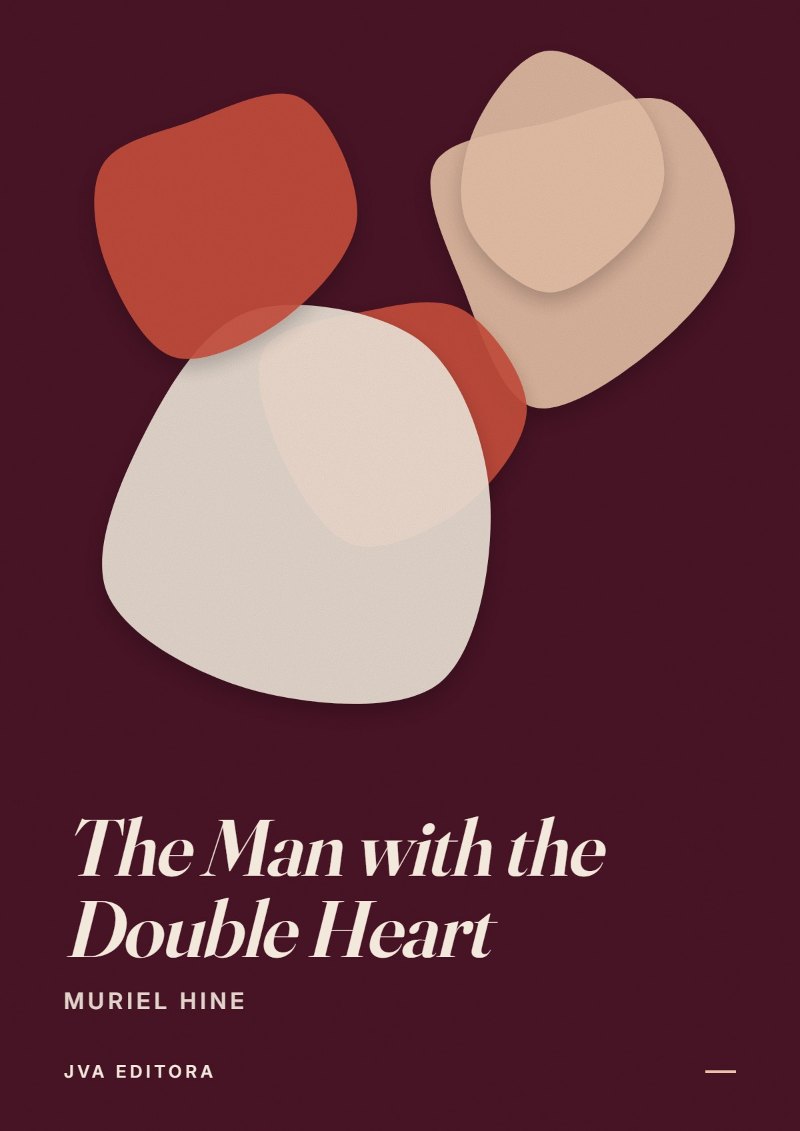 Capa de The Man with the Double Heart