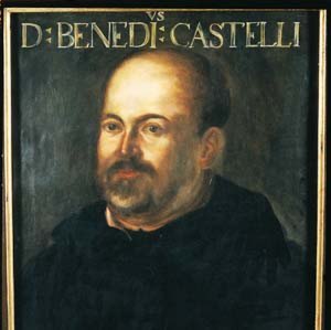 Porträt von Benedetto Castelli