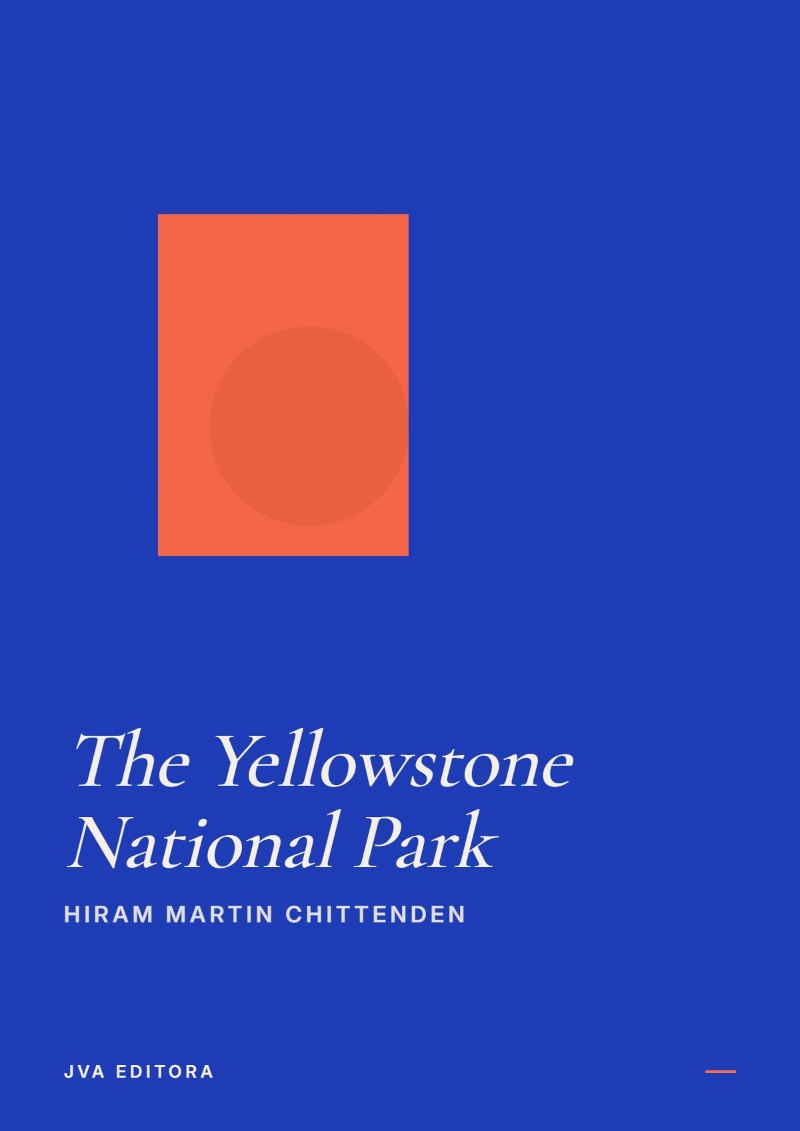 Capa de The Yellowstone National Park