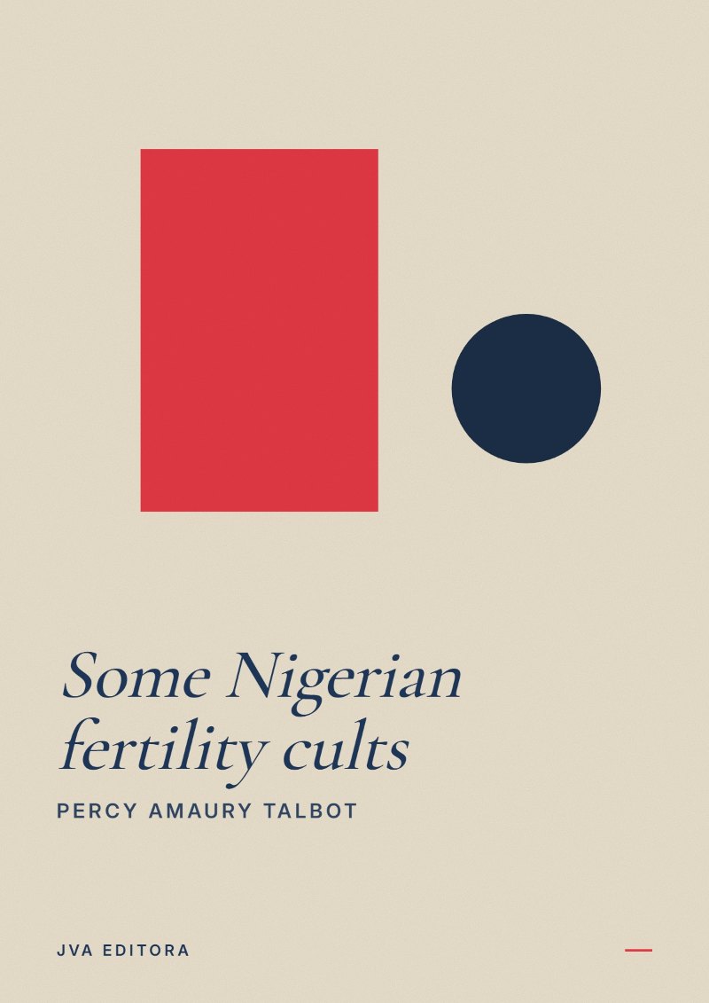 《Some Nigerian fertility cults》封面