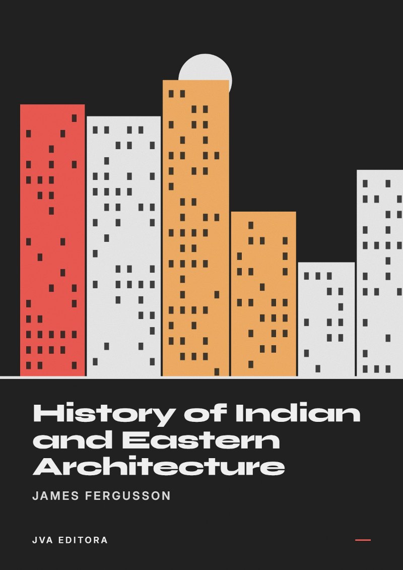 Cover von History of Indian and Eastern Architecture