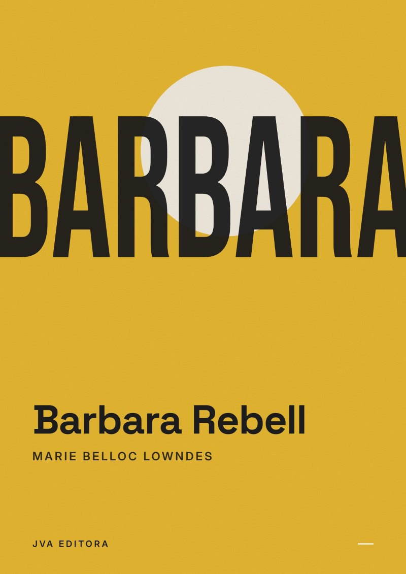 Copertina di Barbara Rebell