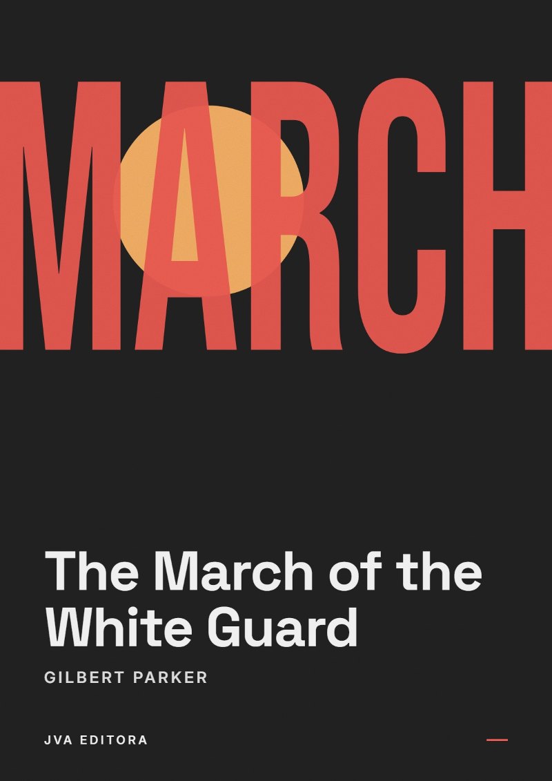 Capa de The March of the White Guard
