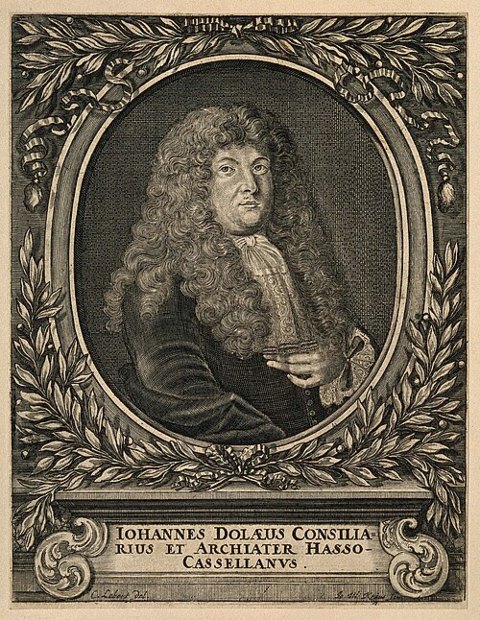 Portrait of Johann Doläus