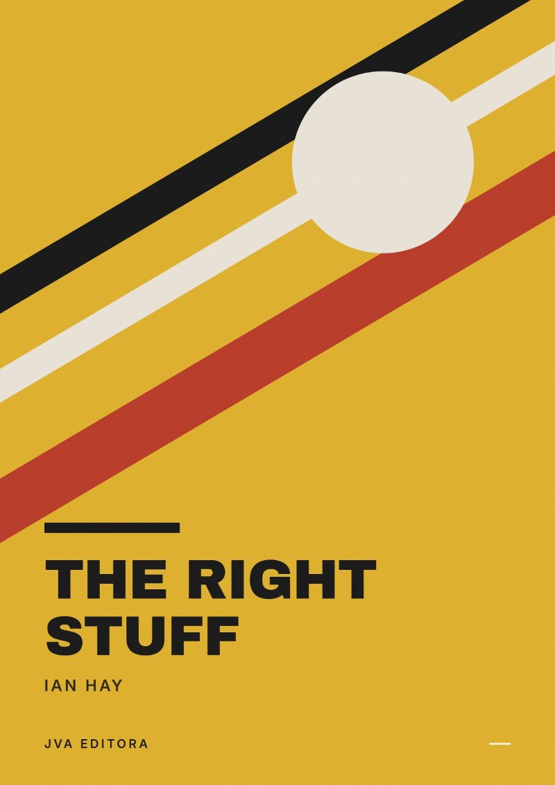 Copertina di The Right Stuff