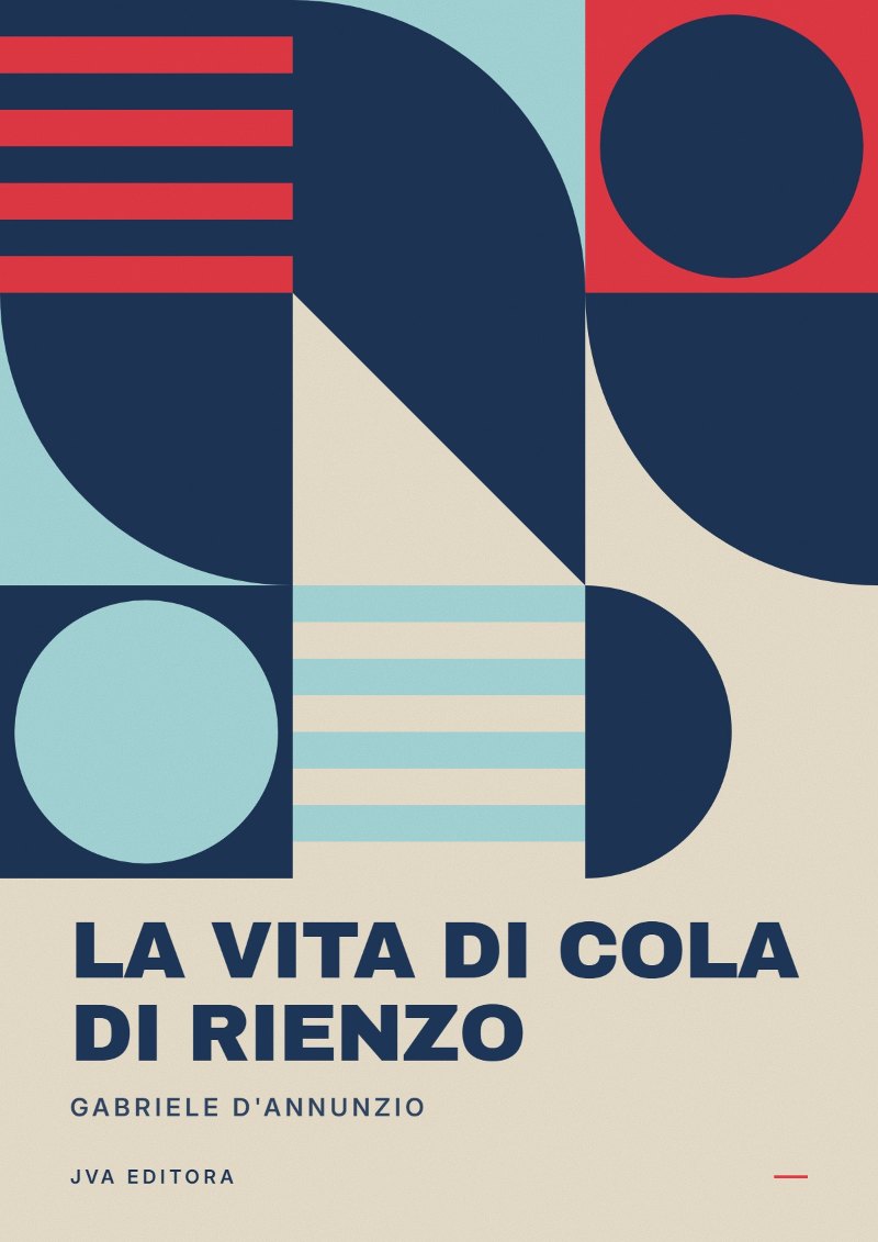 Capa de La vita di Cola di Rienzo