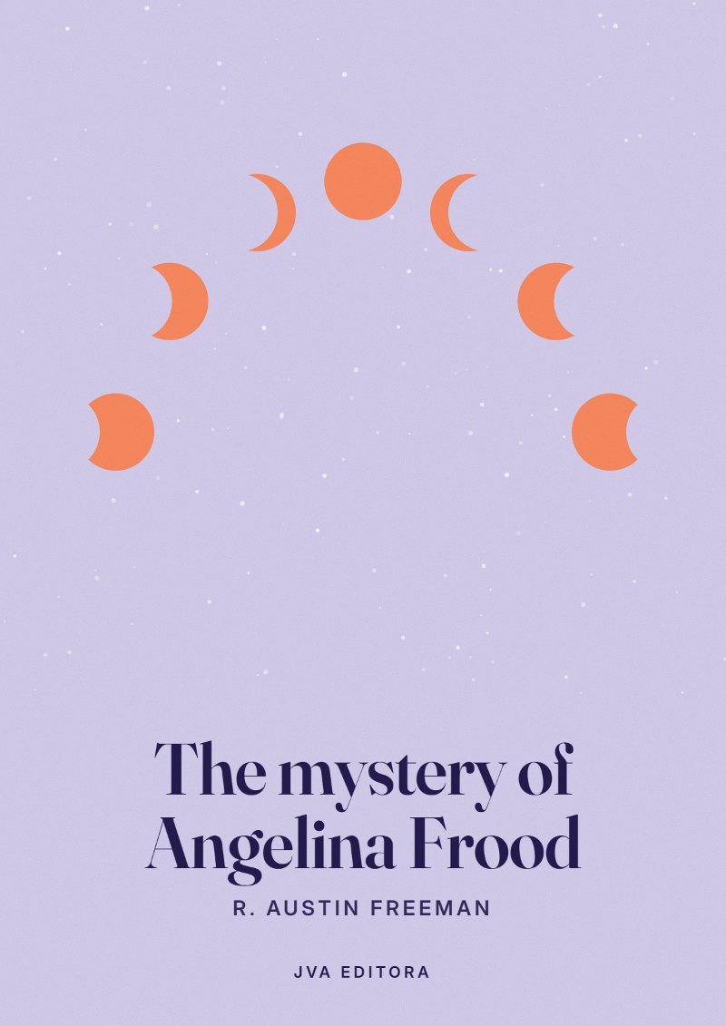《The mystery of Angelina Frood》封面