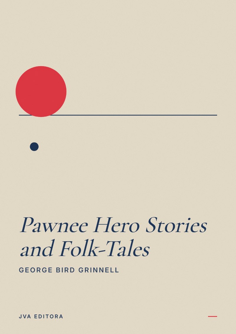 Couverture de Pawnee Hero Stories and Folk-Tales