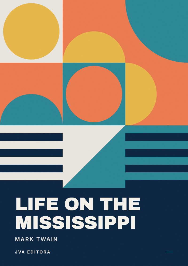 Cover von Life on the Mississippi
