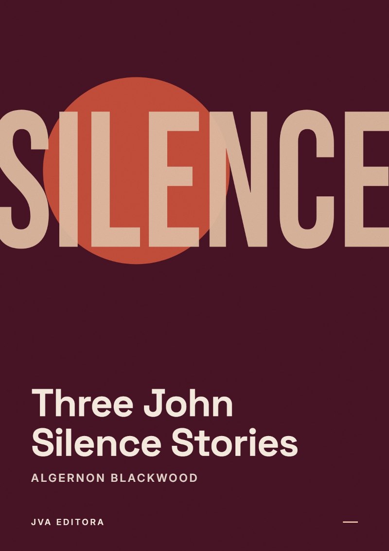 《Three John Silence Stories》封面
