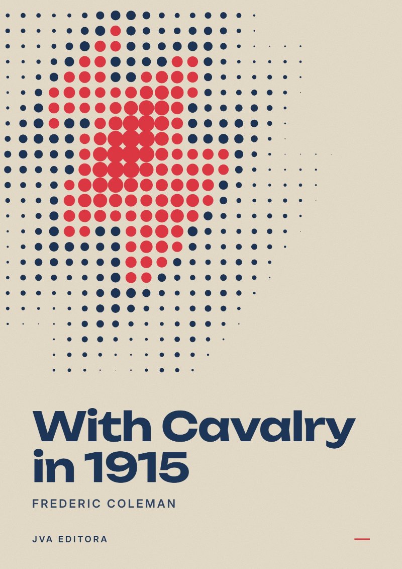 Couverture de With Cavalry in 1915