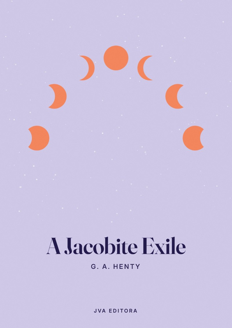 Couverture de A Jacobite Exile
