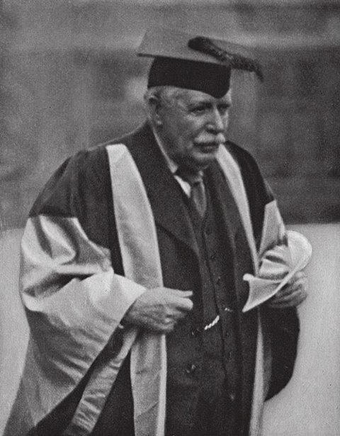Portrait de H. Munro Chadwick